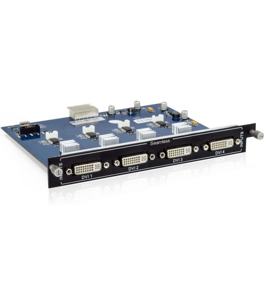 MMX-4I-DS - DVI Seamless Modulair matrix input card