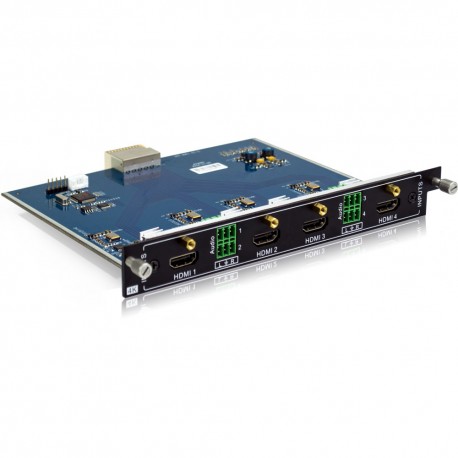 MMX-4I-UH - HDMI 4K Modulair matrix input card