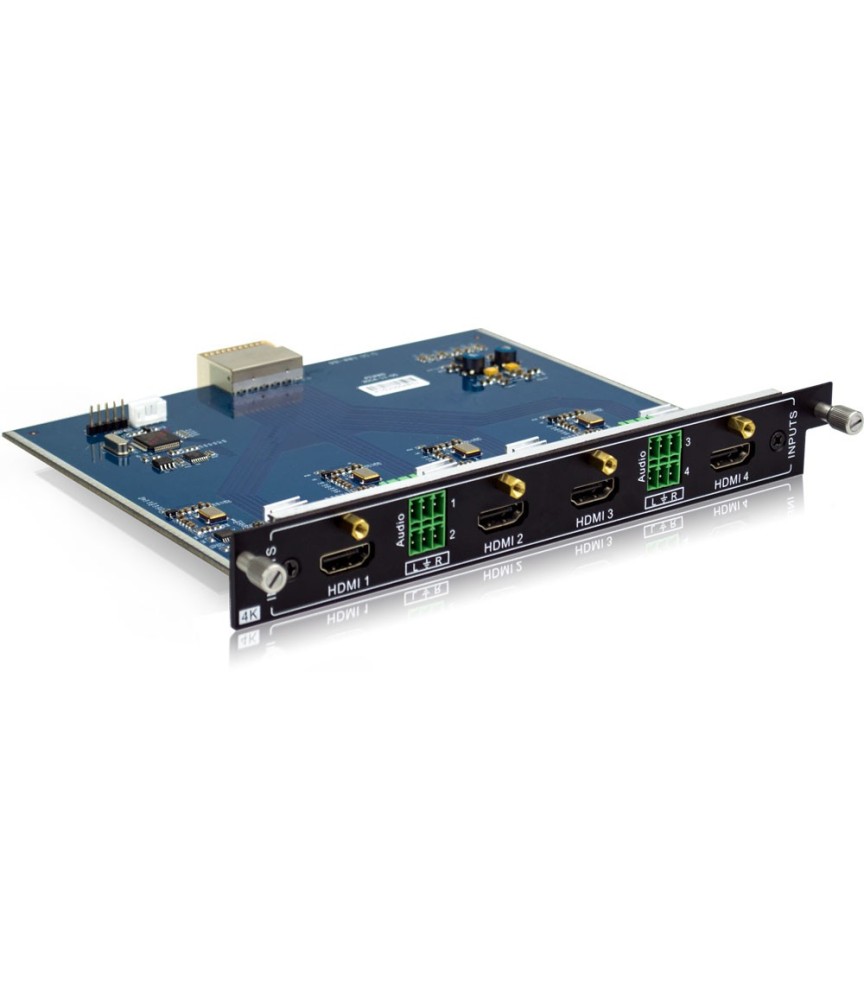 MMX-4I-UH - HDMI 4K Modulair matrix input card