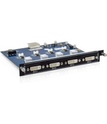 MMX-4I-DV - DVI Modulair matrix input card