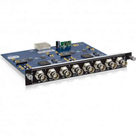 MMX-4I-SD - 3G-SDI Modulair matrix input card
