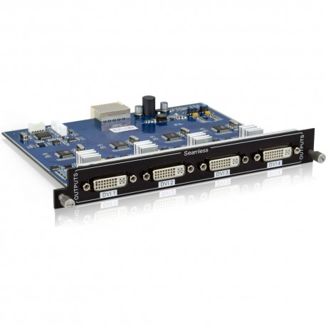 MMX-4O-DS - DVI Seamless Modulair matrix output card