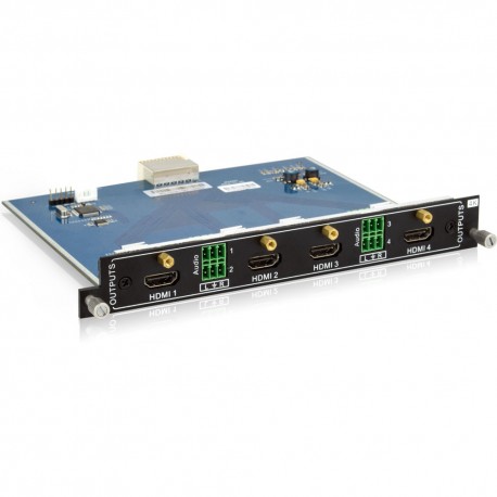 MMX-4O-UH - HDMI 4K Modulair matrix output card