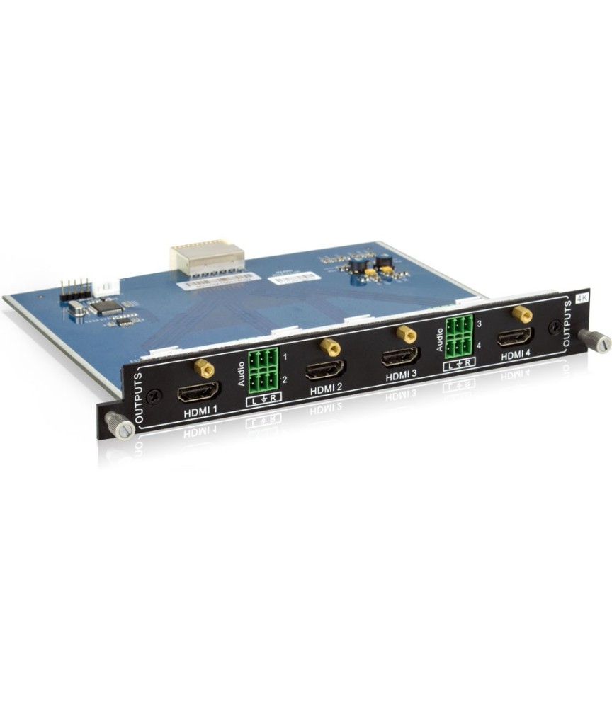 MMX-4O-UH - HDMI 4K Modulair matrix output card