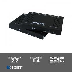 TPUH411 - 4K HDBaseT PoH HDCP 2.2 extender kit 70 meter