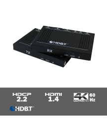 Digichain Electronics TPUH411 HDBaseT 4K extender set HDCP 1.4 HDCP2.2 tot 70 meter