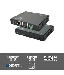 TPUH451 4K HDBaseT 2.0 KVM extender 100m