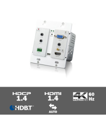 TPHD405PT HDMI en VGA interface/extender