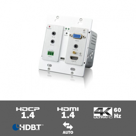 TPHD405PT HDMI en VGA interface/extender