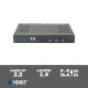TPUH411T - 4K HDBaseT PoH HDCP 2.2 transmitter