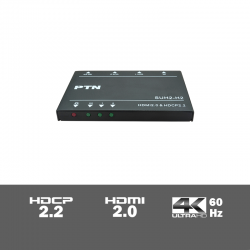 SUH2-H2 - 2-voudige 4K HDMI splitter