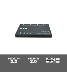 SUH2-H2 - 2-voudige 4K HDMI splitter