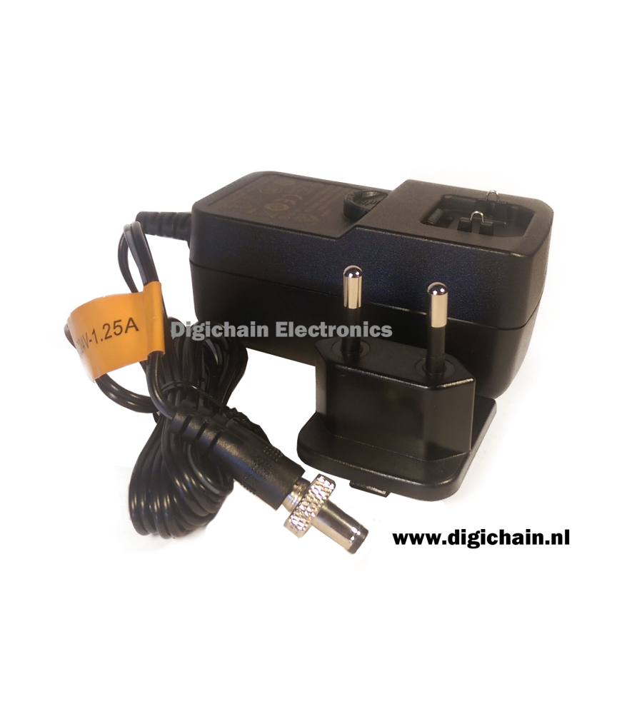 Adapter 12V 2A (lockable)