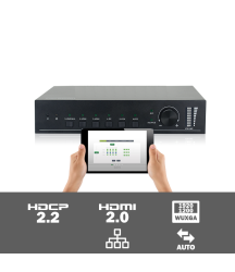 SC51S - 5 input seamless scaler met HDBaseT