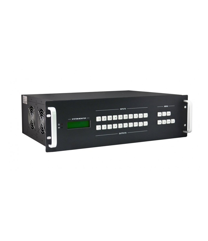 MMX1616 - Modulair matrix switcher