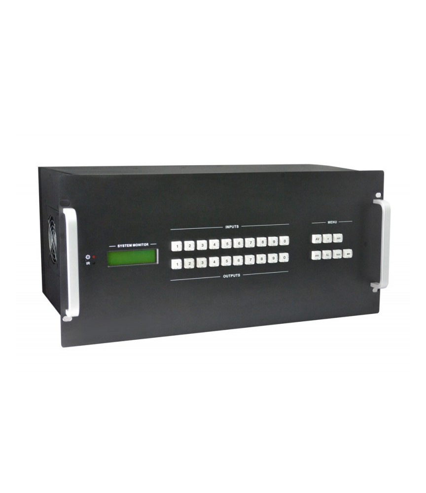 MMX3232 - Modulair matrix switcher