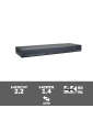 SCUH1819 - 4 input scaler/switcher met displayport