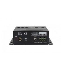 PA2B - Compacte 20W versterker met 1x mic en 2x line ingang