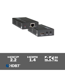 TPHD-BYE - 4K HDBaseT extender 70m