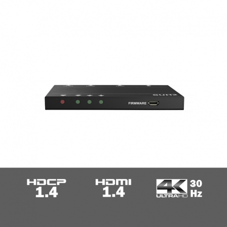 SUH2 - 2-voudige 4K HDMI splitter