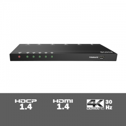 SUH4 - 4-voudige 4K HDMI splitter