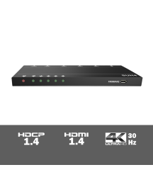 SUH4 - 4-voudige 4K HDMI splitter