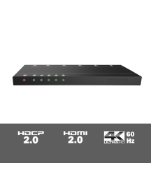 SUH4-H2 - 4-voudige 4K HDMI 2.0 splitter