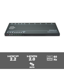 PTN - WUH4A - 4-voudige HDMI 4k switcher