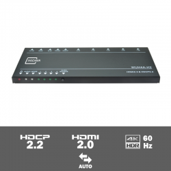 WUH4A-H2 - 4-voudige 4K HDMI 2.0 switcher