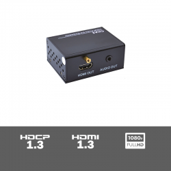 CHA2 - HDMI audio de-embedder