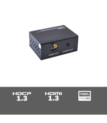 CHA2 - HDMI audio de-embedder