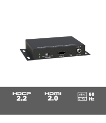 CE-CVAD - 4K HDMI audio de-embedder / repeater