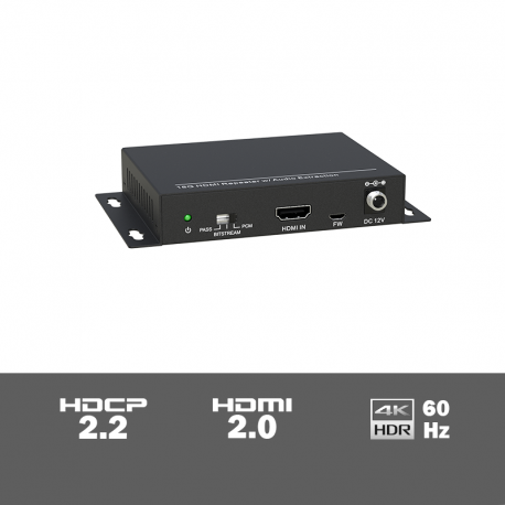 CE-CVAD - 4K HDMI audio de-embedder