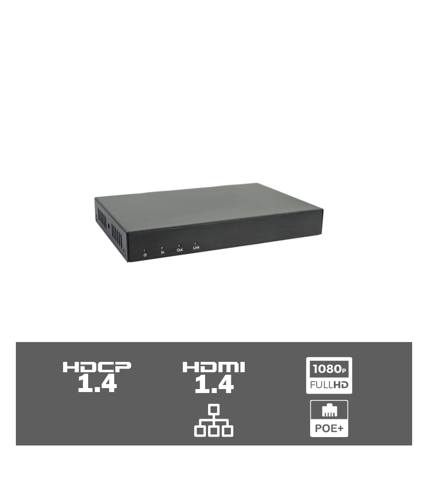 IPH400E - HDMI over IP transmitter