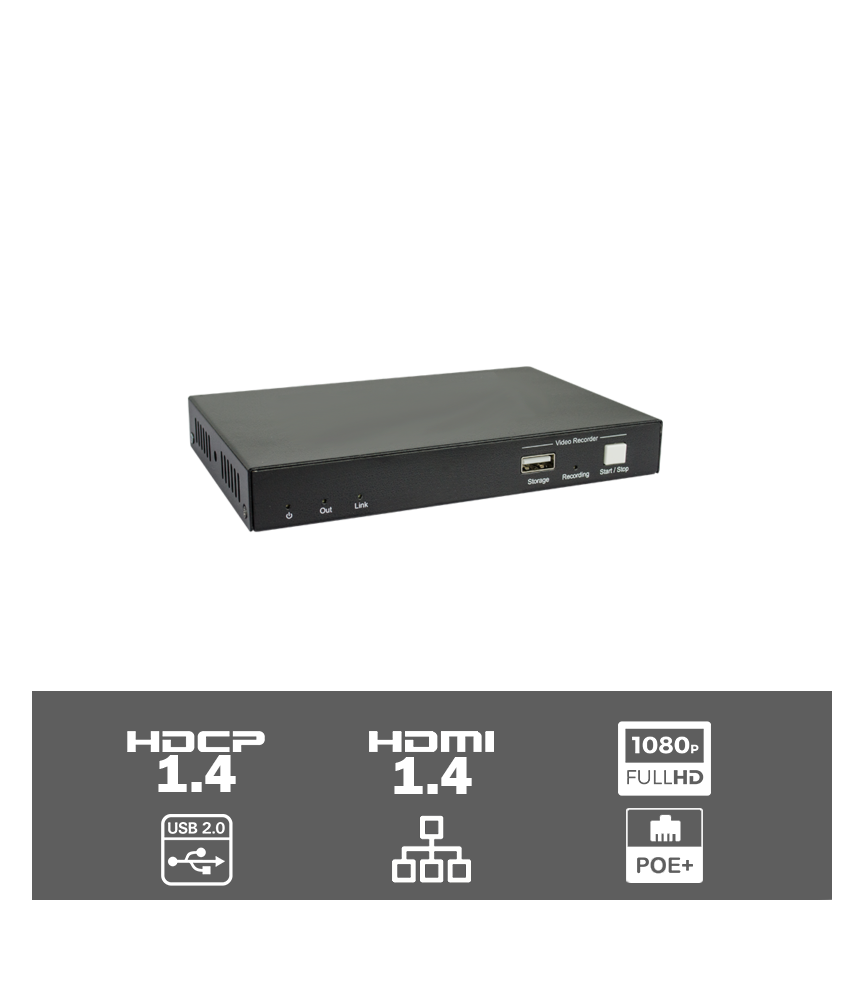 IPH400E - HDMI over IP transmitter