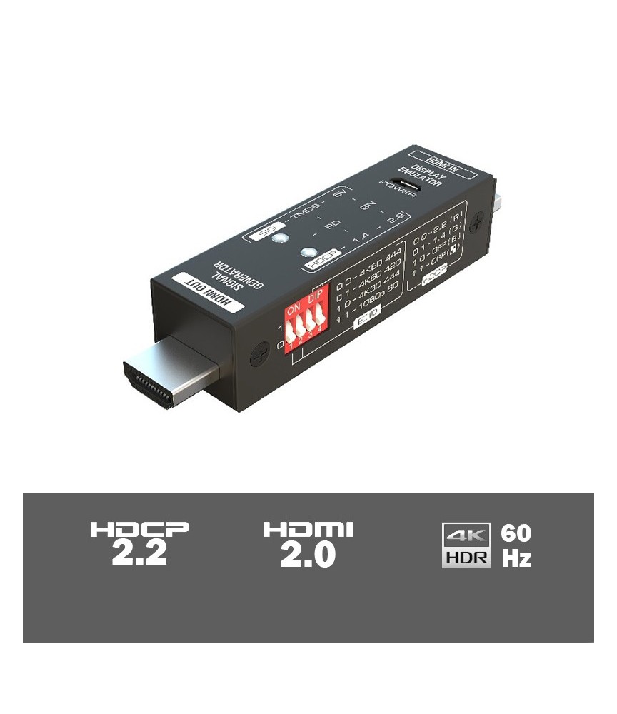 GEN-1 - 4K HDMI 2.0 Signaal generator