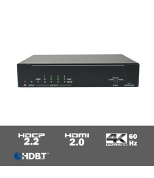 SUH141T SET - 4-voudige 4K HDBaseT splitter