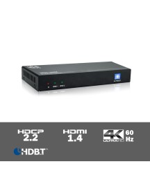 TPUH422 - 4K HDBaseT PoH HDCP 2.2 extender kit 100 meter