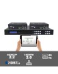 MUH44T-H2 4x4 HDMI 2.0 HDBaseT matrix switcher