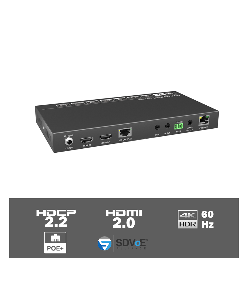 IPA300TR - 4K IP Transciever