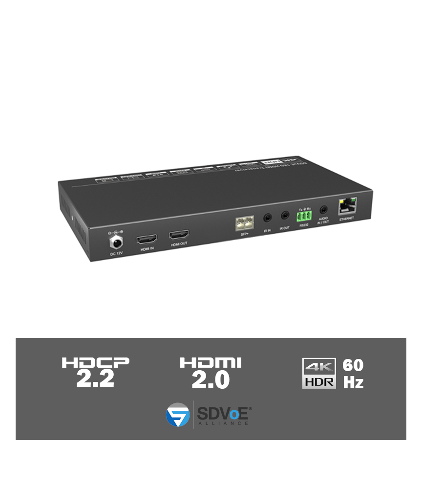 IPA400TR - 4K IP Transciever SFP+