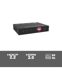 SUH2E-H2 - 2-way 4K HDMI 2.0 splitter including HDCP killer