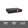 SUH2E-H2 - 2-voudige 4K HDMI 2.0 splitter met HDCP killer