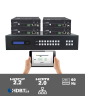 MUH88T-H2 KIT 8x8 HDMI 2.0 HDBaseT matrix switcher