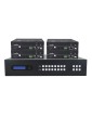 MUH88T-H2 KIT 8x8 HDMI 2.0 HDBaseT matrix switcher