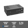 TPUH613 - 4K HDBaseT extender kit met audio de-embedder 70 meter