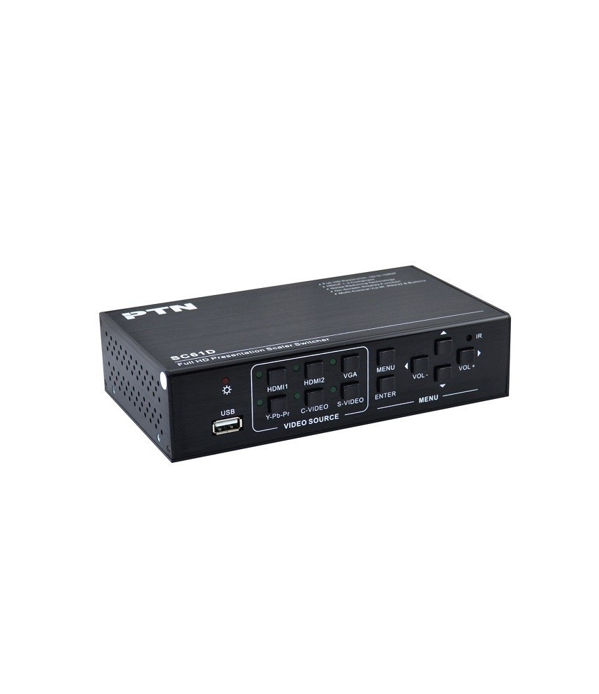 PTN - SC61D - 6 input full HD scaler / switcher