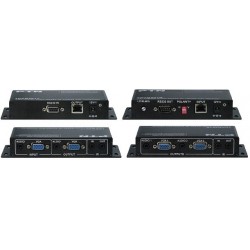 PTN - TPVG201 - VGA + audio twisted pair extender kit
