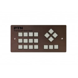 PTN - WP19 - RS232 bedieningspaneel met 19 knoppen