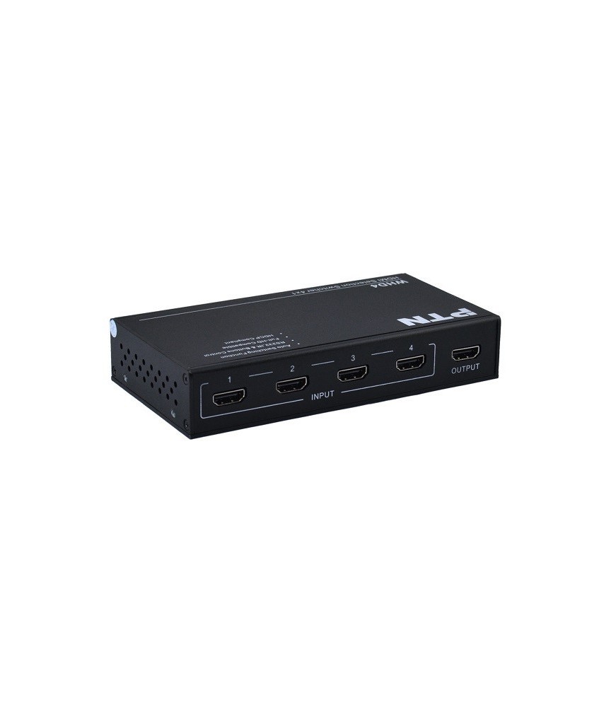 PTN - WHD4 - 4 voudige HDMI switcher